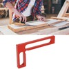 Carpenter Square L Shape Aluminum Alloy Height Measuring Scribing 90°