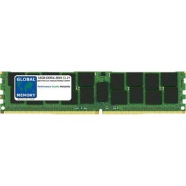 32GB DDR4 2933MHz PC4-23400 288-PIN ECC REGISTERED DIMM (RDIMM) MEMORY RAM COMPATIBLE WITH SERVERS/WORKSTATIONS/MOTHERBOARDS