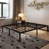 45MinST 14 Inch Platform Bed Frame/Easy Assembly Mattress Foundation /