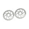 BULLSPANN Mountain Bike Disc Brake Rotor for Bicycle Diameter 160mm