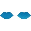 Blue (6 Pairs) Disposable Satin Nipple Cover Pasties