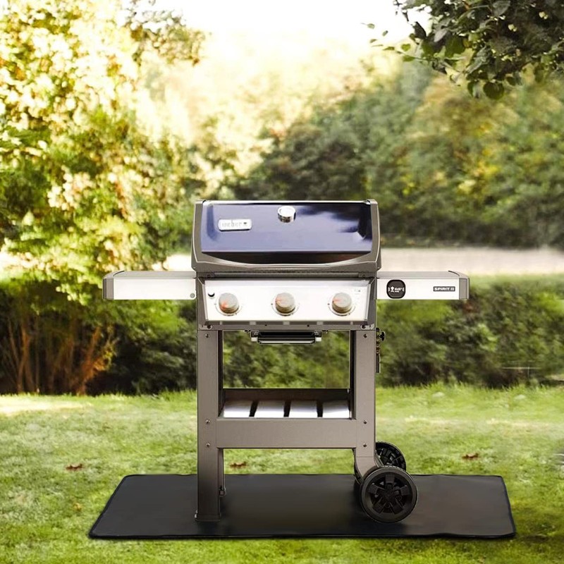 Large Under Grill Mats 48 * 30 Inch for Outdoor
