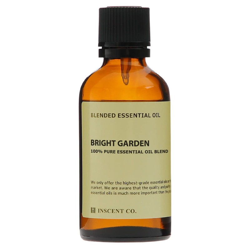 Bright Garden 50ml Aroma Blend Incent Essential Oil 50ml