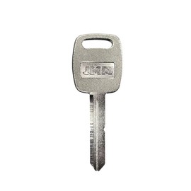 JMA GM-21 Key blank Replacement for GM B88/P1108 (10-Pack), Nickel