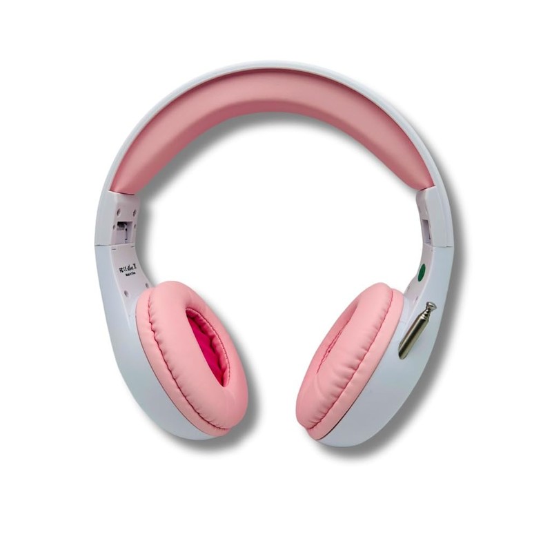 Portable Personal FM Radio Headphones Pull-Out Antenna for Great Reception,