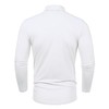 Maavoki Men's Long-Sleeved Shirts Turtleneck Regular Fit Turtleneck Pullover Basic
