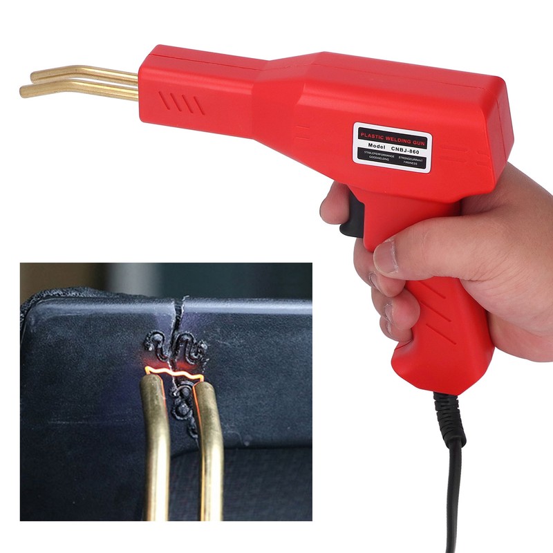 50W Plastic Welding Machine Handheld Hot Stapler Welder Gun Automotive
