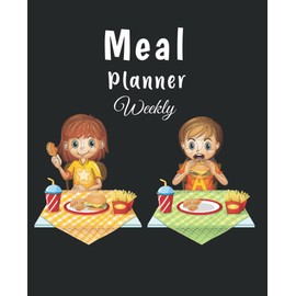 Weekly Meal Planner And Grocery List: Track And Plan Your Meals Each Week of Menu Planning & Organizer for Shopping & Cooking, Meal Brainstorming and Notes ,Grocery List Magnetic Notepads