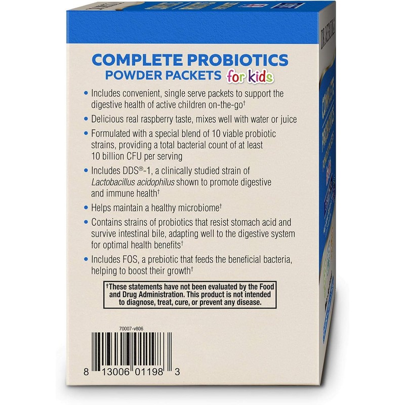 Dr. Mercola Complete Probiotics Powder for Kids- 30 Packets