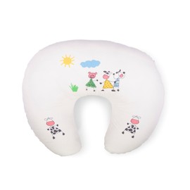 Widgey Spare Cotton Cover for The Nursing Pillow - Cow Print