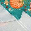 MANGATA CASA Pumpkin Table Cloth Rectangle Table-Fall Tablecloth Rectangular for