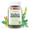 Gomitas de Mullein para Limpieza Pulmonar – Sin Azúcar, 90