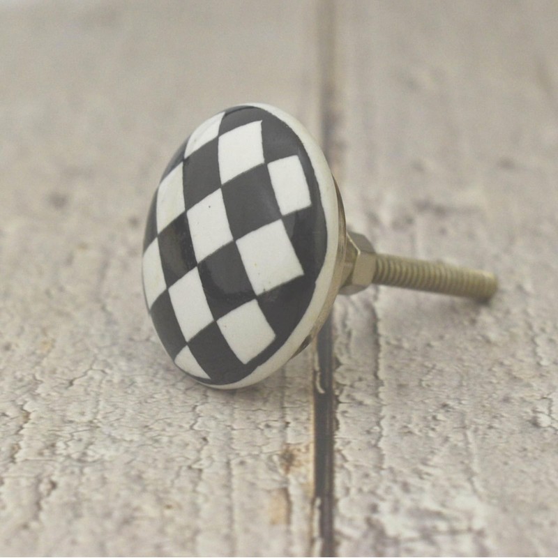 ARTISNO Ceramic Knobs Colorful for Kitchen Cabinets Bathroom Cupboards Dresser