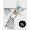 Heavy-Duty Stainless Steel Potato Ricer – Professional Grade Kitchen Tool