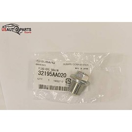 Subaru 2011-2025 Subaru Ascent Brz Crosstrek Forester Impreza Legacy Outback WRX Oil Drain Plug 32195AA021 Genuine OEM