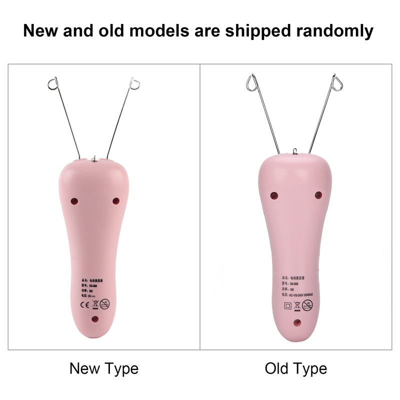 Electric Cotton Thread Epilator Body Hair Remover Threading Device Physical