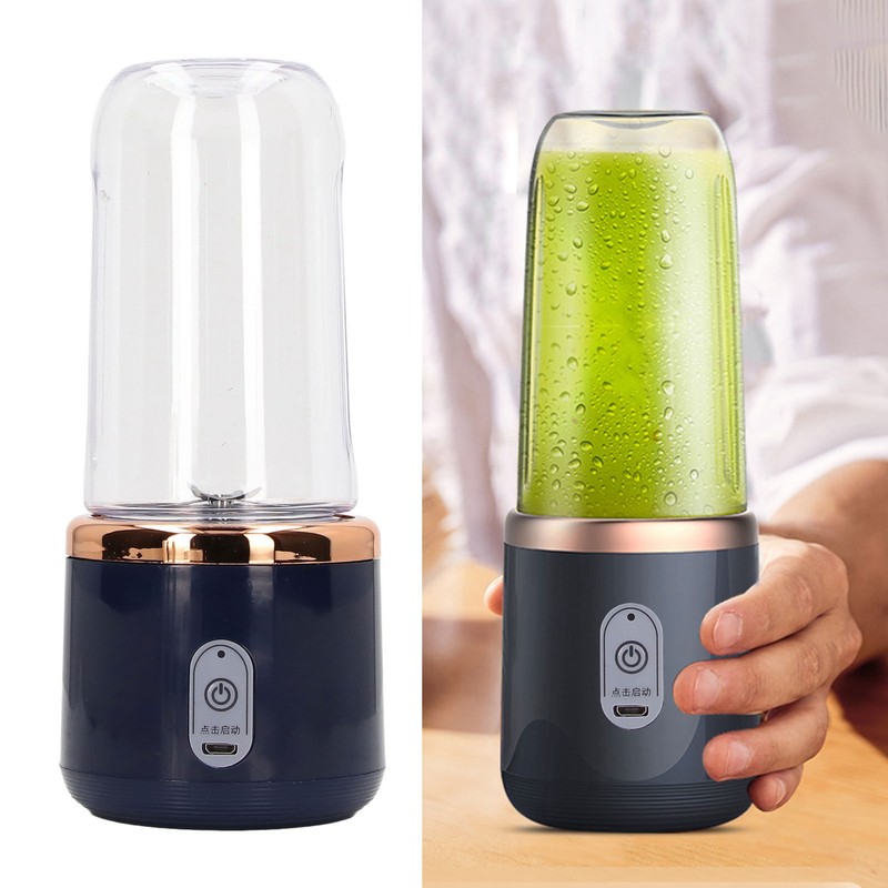 Portable Blender 400ml 6 Blades 22000rpm 1500mAh Food Grade PCTG
