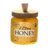 ZZBee 100% Forest Preserve Wild Flowers Natural Raw Honey Glass