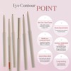 Heart Percent Dot On Mood Contour Eye Liner Slim Waterproof
