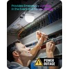 GOEBLESON Rechargeable Light Bulbs with Remote Control, 2 Pack E12