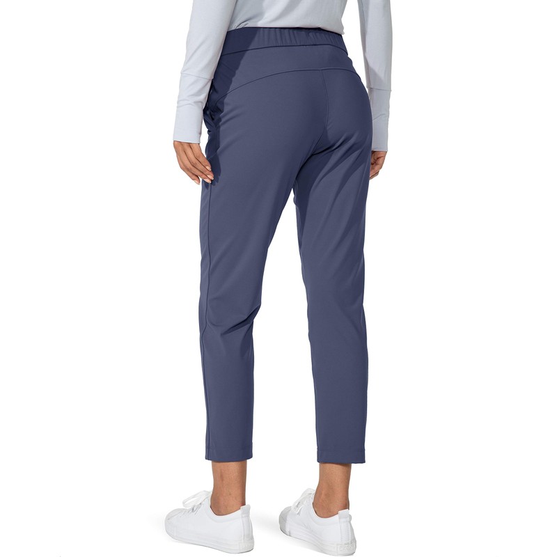 G Gradual Women's Pants with Deep Pockets 7/8 Stretch Sweatpants