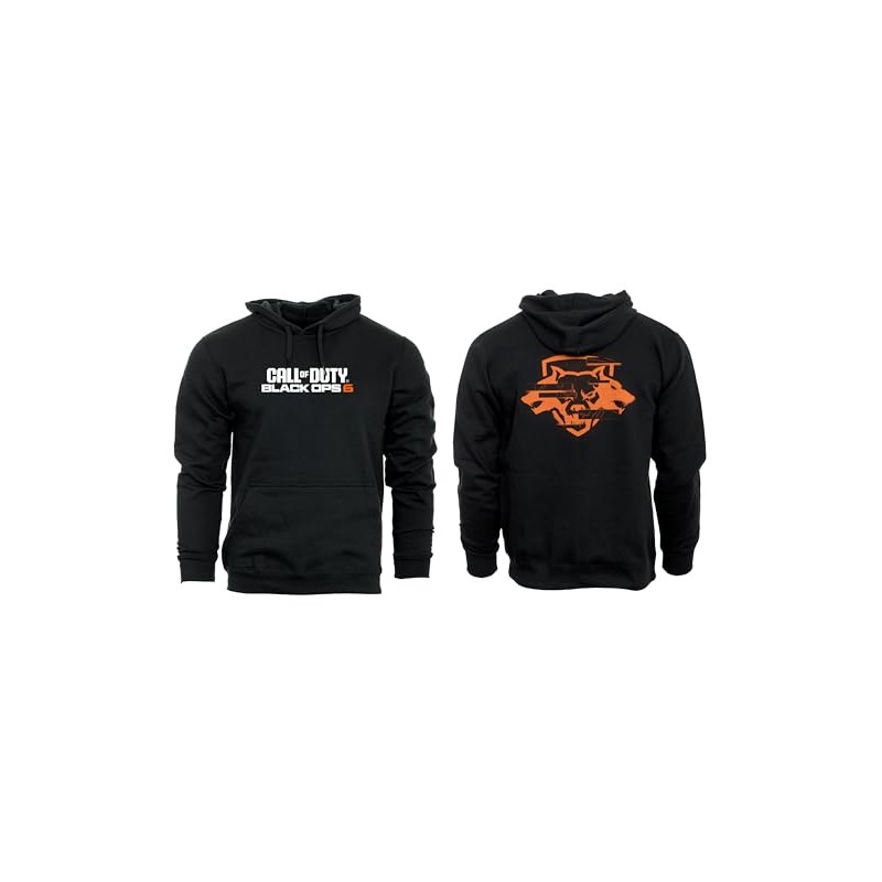 Call of Duty: Black Ops 6 Unisex Hoodie "Cerberus" Black
