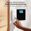 XNH GSM/WLAN Smart Home Security System, Home Alarm System with