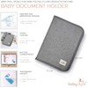 Baby Dyoli Baby Document Bag Newborn Unisex Boy or Girl