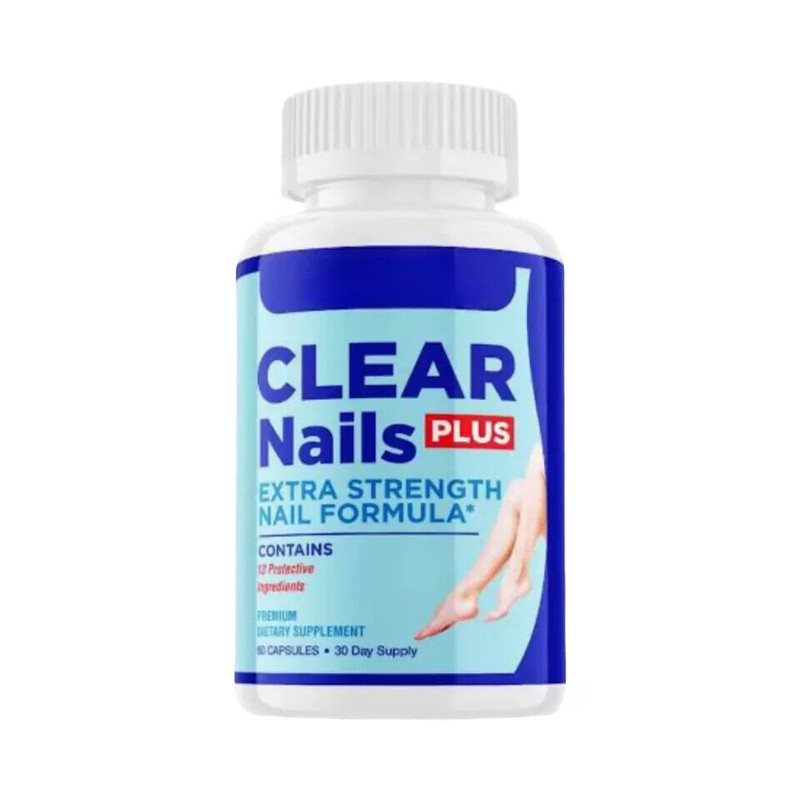 Clear Nails Plus Probiotics for Healthy Nails Dietary Supplement -