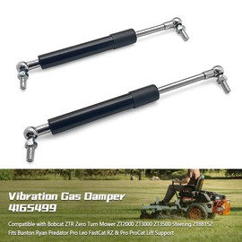 241-335 Gas Steering Dampers Compatible with Bobcat ZTR Zero Turn Mower Bunton Ryan Predator Pro Leo FastCat RZ & Pro ProCat Lift Support Damper Shock Replace 241335 P10243 P4283 P867