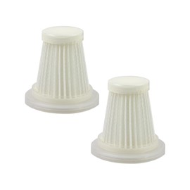 Scosche SCOVACRF 2 Pack Replacement Hand Vacuum Filters for Scosche SCOVAC Cordless Handheld Vacuum Cleaner for Pet Hair, Car, Home Carpet