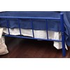 Austin Metal Twin Bed (Blue)