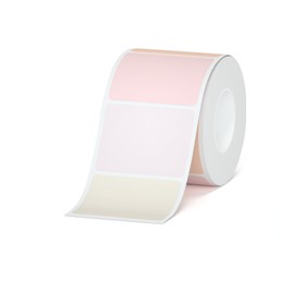 HPRT Thermal Labels for T20/T260LR, 1.57" x 1.18"(40x30 mm) Waterproof Sticker Paper, Color Thermal Tape for HPRT T260LR Label Maker, 200 Labels/Roll