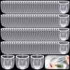 600 PCS Disposable Mesh Sink Strainer Bags Kitchen Sink Strainer