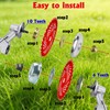 9" x36 Teeth Carbide Tipped Brush Cutter Blades,Weed Eater Blades