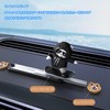 Roczential Skateboard Bear Dashboard Ornament, Skateboard Bear Car Ornament |