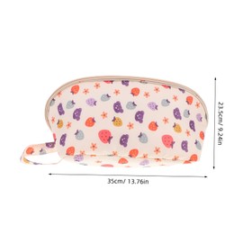 BUGUUYO Bra Storage Bag Pink Makeup Bag Makeup Kit Toiletry Bag Toiletries Travel Bag Pocket Organizer Lunch Boxes Travel Makeup Bag Travel Bags Travel Bag for Toiletries Fabric