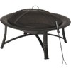 DO IT BEST GS FT-21039 Steel Fire Bowl, 35"