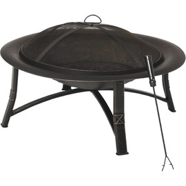 DO IT BEST GS FT-21039 Steel Fire Bowl, 35"