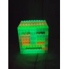 IMEX 500 pc Assorted Glow In The Dark Bricks