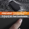 EYANBIS Silicone Key Fob Cover Fit for Toyota 4Runner C-HR