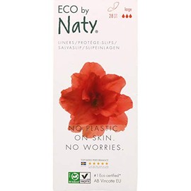 Naty Eco Pantiliners Large (Pack of 28)