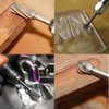 Gasea 20pcs 3mm Shank HSS Mini Router Burr Rotary File