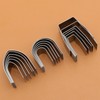 JMZLLRX 19 PCS Leather Cutter Tool Set, 18 PCS Leather