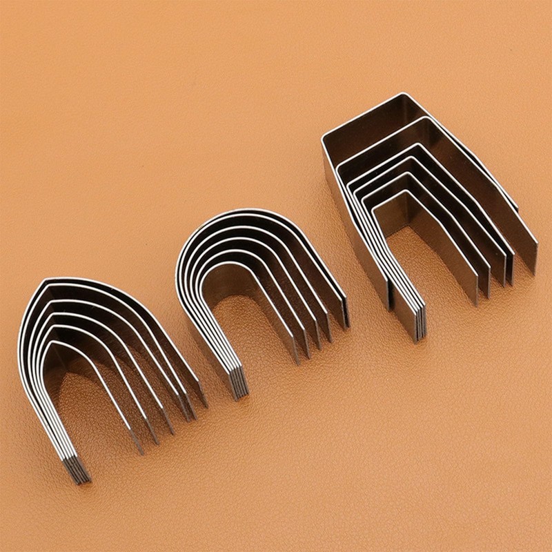 JMZLLRX 19 PCS Leather Cutter Tool Set, 18 PCS Leather
