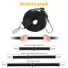 Bungee Cords with Hooks 4PCS Adjustable Bungee Straps with Metal