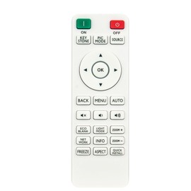 VINABTY RCE016 Replacement Remote Control Compatible with BENQ Projector LH710 LH930 LU710 LU930