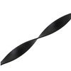 COM-FOUR® 2x wall bracket made of powder-coated steel for hanging