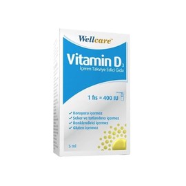 Wellcare Vitamin D3-400 IU 5 ml Sprey