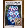 Two Kwik Quilters Kwik Friendship Star Freezer Paper Quilt Pattern
